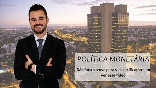 Política Monetária [upl. by Drarehs994]