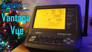 Davis Vantage Vue Weather Station [upl. by Jessica]