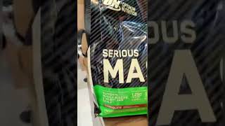 Serious Mass Optimum Nutrition  100 original Mass gainer in pak  seriousmass optimumnutrition [upl. by Esiocnarf]