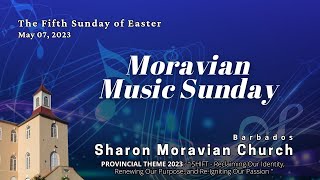 Moravian Music Sunday  May 07 2023 [upl. by Ssew]