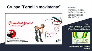 Fermi in movimento Menzione Speciale categoria 1 [upl. by Hillyer]