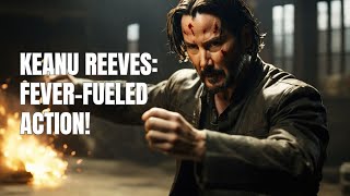 The Feverish Battle Keanu Reeves Incredible Journey as John Wick [upl. by Eurydice]