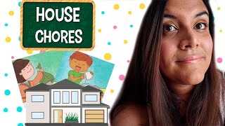 Aprende en Inglés Los Quehaceres de la Casa [upl. by Benedikt]