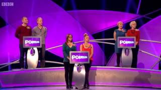 Sandra and Erika on Pointless [upl. by Svirad448]