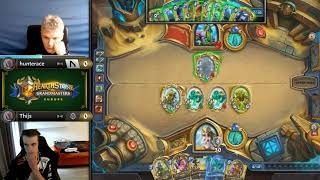 hunterace vs Thijs  Hearthstone Grandmasters Europe S2 2019  Week 4 [upl. by Alaine]