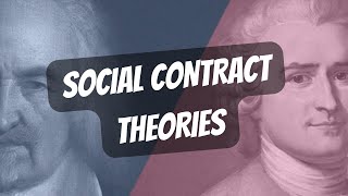 Social Contract Theories Showdown Hobbes vs Locke vs Rousseau [upl. by Neerbas]