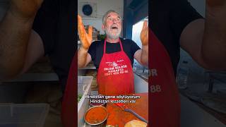 HİNDİSTAN SOKAK LEZZETLERİ ➡️ADANA’NIN MERSİN’İN USTALARINA KURS VERİYORUM işbirliği kebap [upl. by Timrek668]