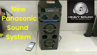 Panasonic Party Speaker SCUA30 UNBOXING REVIEW SOUND Wireless Speaker System 3300pmpo 300w RMS [upl. by Aicala202]