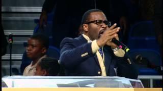 105th COGIC Holy Convocation 2012 Praise break World youth [upl. by Anauqal215]