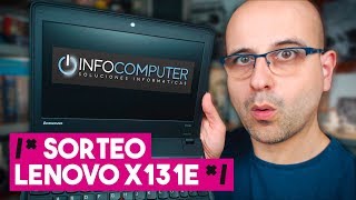 💻 Sorteo de portátil Lenovo X131e colaboración con InfoComputer  La red de Mario [upl. by Netsirt]