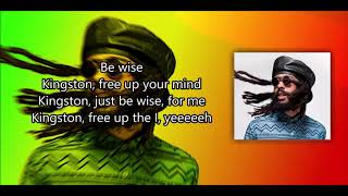 Protoje  Kingston Be Wise Con letraWith lyrics [upl. by Akimyt]