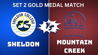 Sheldon vs Mountain Creek  Set 2 Gold Medal Match  Year 10 Boys Div 2 Blue IQSC 2024 [upl. by Leuqar]