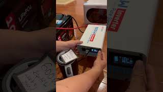 1000 Watt Inverter Overloads At 600 Watts [upl. by Eiltan]