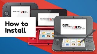 RetroArch  How to Install 3DSXL 3DS 2DSXL and 2DS [upl. by Valoniah446]