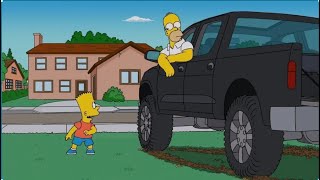 LA CAMIONETA DE HOMERO LOS SIMPSON CAPITULOS COMPLETOS EN ESPAÑOL LATINO [upl. by Esinereb]