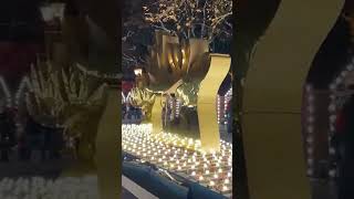 🎄ChristmasMarket in Yerevan Embrace the Holiday Magic armeniatourism explorearmenia myarmenia [upl. by Eenot]