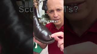 Fixing Badly Scuffed RM Williams Boots [upl. by Merras]