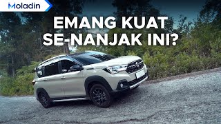 Bawa Suzuki XL7 Hybrid ke Tanjakan Viral Krakalan Dieng Akankah Berhasil  Moladin [upl. by Annoed]