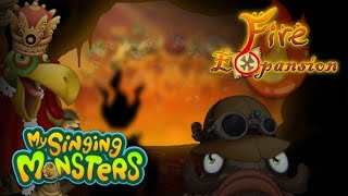 TenkoBerry Reacts To The New My Singing Monsters quotAspiring Firesquot Official Fire Expansion Trailer [upl. by Hallimaj526]