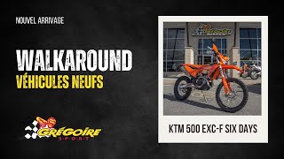 KTM 500 EXCF Six Days 2025  Walkaround [upl. by Melisenda]