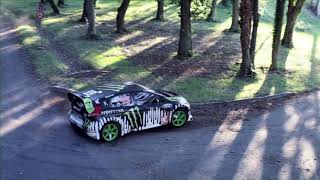 DC SHOES Ken Blocks Gymkhana THREE Part 2 Ultimate Playground lAutodrome France [upl. by Marjory839]