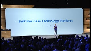 SAP BTP is THE Choice  Keynote Highlights  SAP TechEd in 2022 [upl. by Hairas]