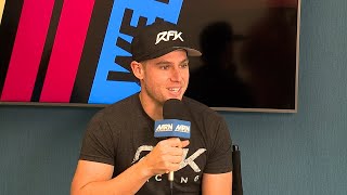 V8 SUPERCARS DRIVER CAM WATERS READY TO TAKE ON SONOMA IN THE NASCAR CUP SERIES [upl. by Canice]