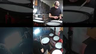 New Groove Mix  paradiddlegroove drumgroove drums learningdrums shortsvideo drummer [upl. by Ruffin]