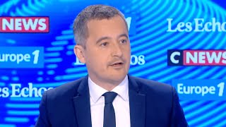 Gérald Darmanin dans le Grand RendezVous Europe 1 CNEWS du 2 avril 2023 intégrale [upl. by Stouffer]