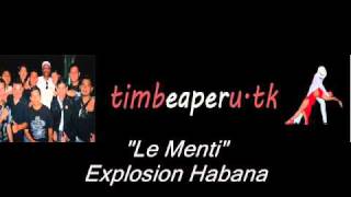 Le Menti  Explosion Habana [upl. by Bocaj]