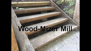 High School Students Milling Logs for a Staircase [upl. by Yelda]