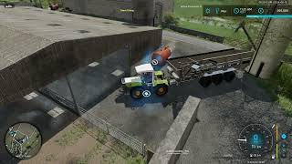 FS22 My Favourite FarmCalmsden Revisited with all the mods added since it was made Ep 8 [upl. by Wiatt]