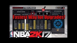 How to get unlimited attribute cap upgrades NBA2K17 PC [upl. by Iderf551]