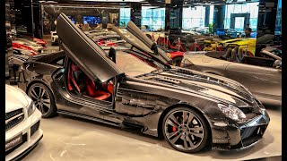 MANSORY MERCEDES BENZ SLR McLaren Limited Edition BEAST  START UP SOUND Interior at F1RST MOTORS [upl. by Adnilav654]