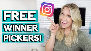 HOW TO PICK A WINNER ON INSTAGRAM GIVEAWAY Free Random Winner Picker for Comment amp Story Entries [upl. by Lundgren400]