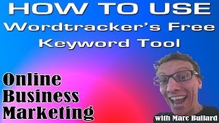 How to Use Wordtracker Keyword Tool  Keyword Research [upl. by Aititil]