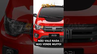 CARROS que NÃO VALEM NADA mas VENDEM MUITO sem MERECER shorts [upl. by Mindi338]