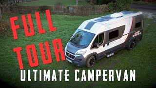 DIY Camper Van Build The Ultimate Road Trip Machine [upl. by Haldan302]