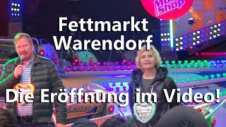 Fettmarkt Warendorf  Eröffnung 2022 [upl. by Emil]