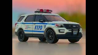 GreenLights 164 NYPD Vehicles [upl. by Adnomar]