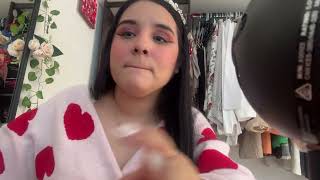 ASMR me disfrazo de la reina de los corazones lo inventé jeje ❤️💖❣️ [upl. by Sucam40]