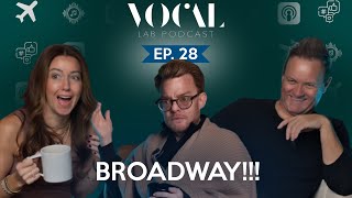 Broadway Mark Kurian  The Vocal Lab Podcast EP28 [upl. by Afnin]