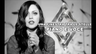 ANNALISA  Una finestra tra le stelle PIANO e VOCE [upl. by Dale]