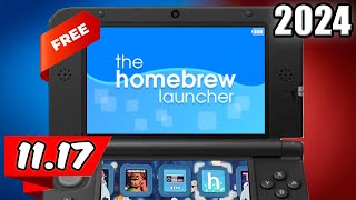 FULL Guide to Homebrew ANY 3DS2DS for FREE 1117 UPDATED 2024 Exploit [upl. by Tor]