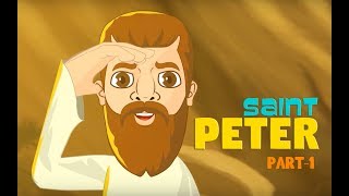 Story of Saint Peter Part1  English  Stories of Saints [upl. by Llemij333]