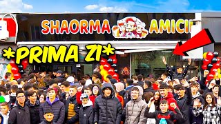 Prima zi la muncă în Shaormeria Amicii [upl. by Ihana525]