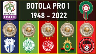 216 MOROCCO • BOTOLA PRO 1 • WINNERS LIST 1948  2022 [upl. by Harvie]