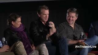 Hilarious SAW cast QampA moments pt 1  Tobin Bell Shawnee Smith Costas Mandylor etc [upl. by Elly177]