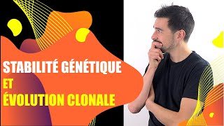 COURS DE TERMINALE SPÉCIALITÉ SVT  CHAP1 STABILITÉ GÉNÉTIQUE ET ÉVOLUTION CLONALE  Bio Logique [upl. by Derwon121]