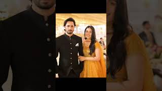 Ayeza khan and Danish taimoor attented saba faisal son wedding 💒♥️ayezakhandanishtaimoor [upl. by Nahtam18]